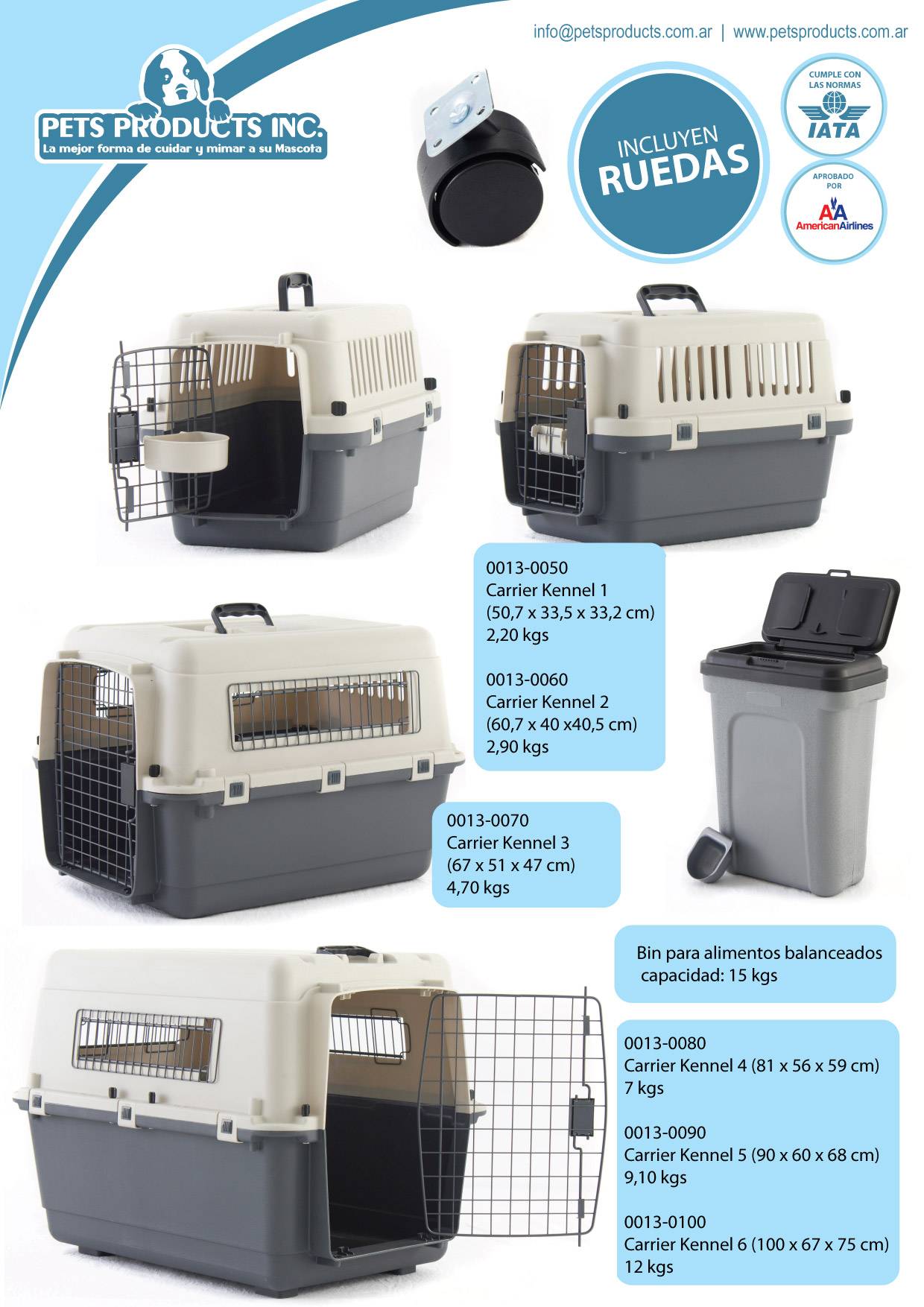 PETSPRODUCTS Carrier kennel