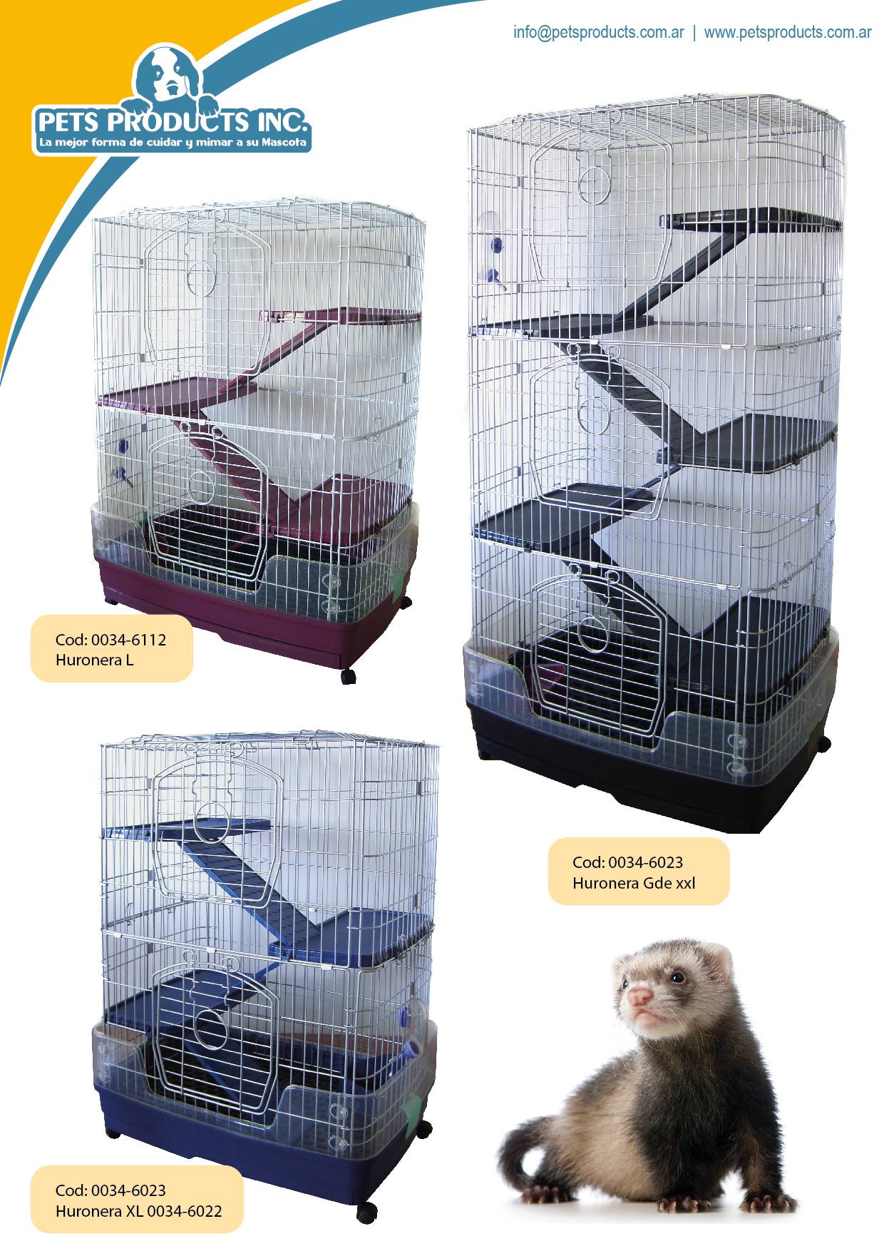 PETSPRODUCTS hurones