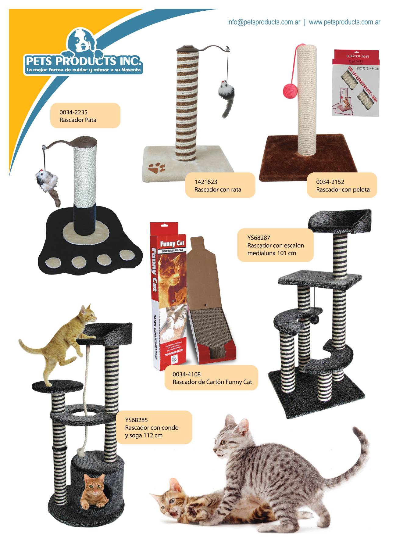 PETSPRODUCTS rascadores 01