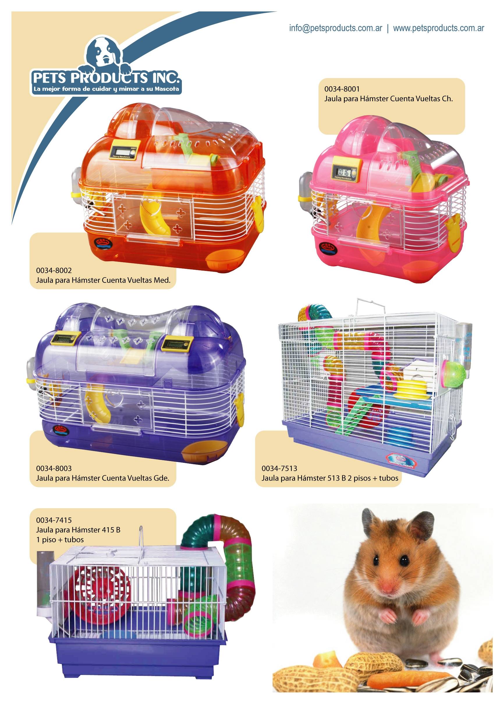 PETSPRODUCTS roedores cuentavueltas