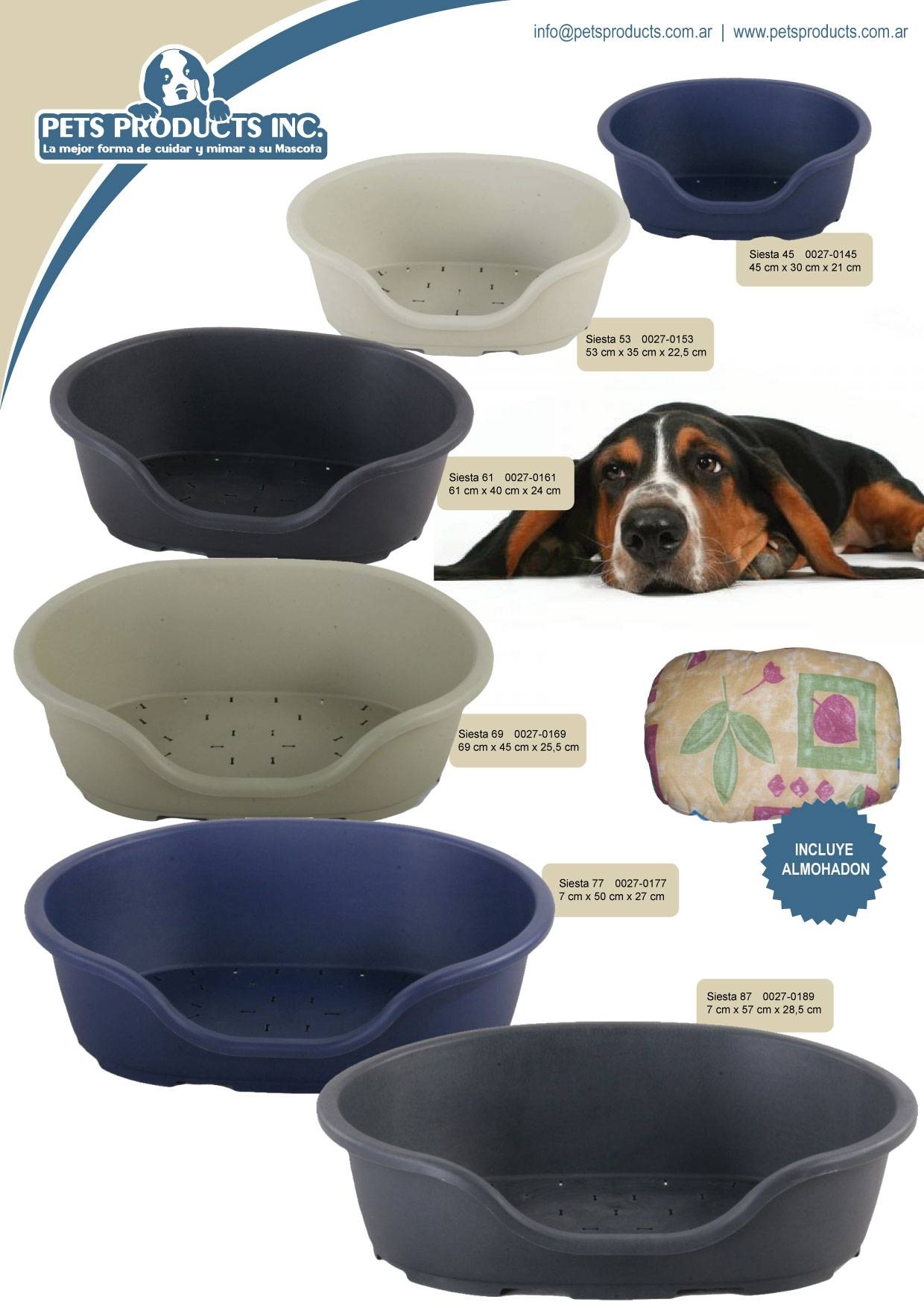PETSPRODUCTS siesta 01