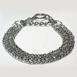 Collar de Semiahorque Triple 2,5 x 50