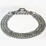 Collar de Semiahorque Triple 2,5 x 55