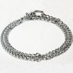 Collar de Semiahorque Doble 2,5 x 55