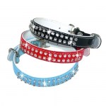 Collar Doble Strass S: 35 cm