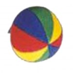 Pelota de Paño Multicolor x 4