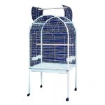 Jaula para Loro con Carrito A02