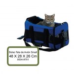 Bolso Tela de Avion Small 48x28x26