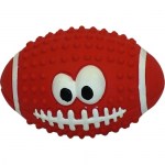 Pelota de Rugby Sonriente de Latex